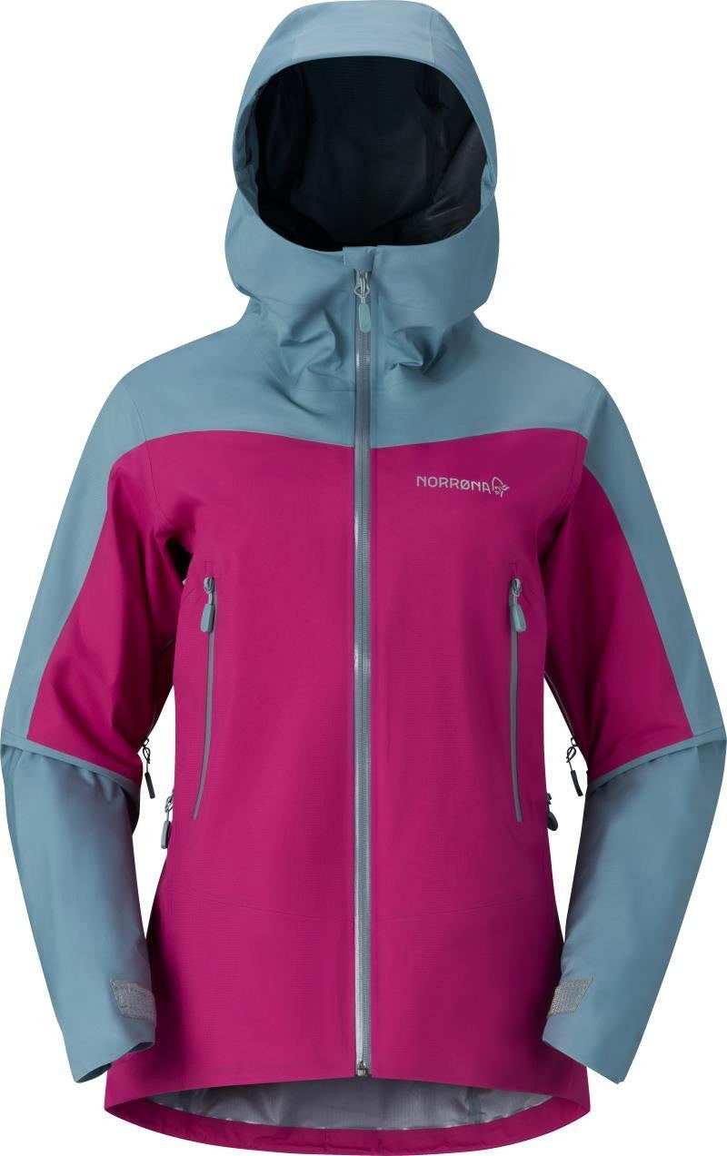 Falketind GTX Jacket - Womens - festival fuchsia 1