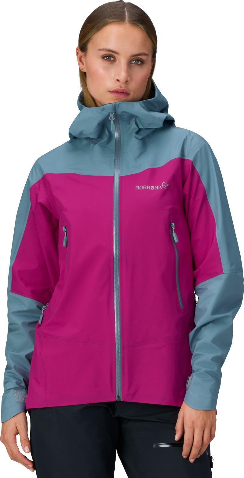 Falketind GTX Jacket - Womens - festival fuchsia 1