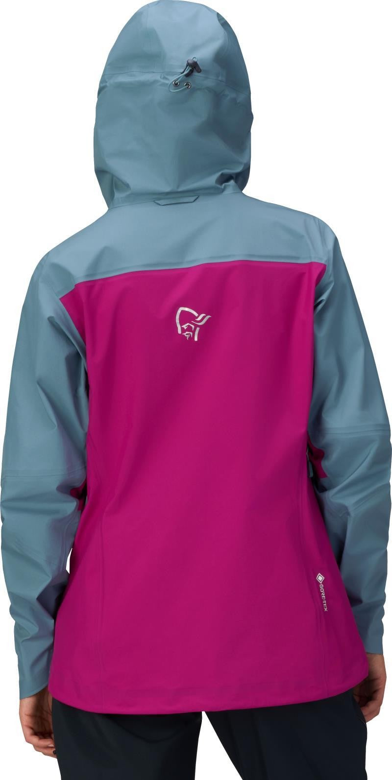 Falketind GTX Jacket - Womens - festival fuchsia 1