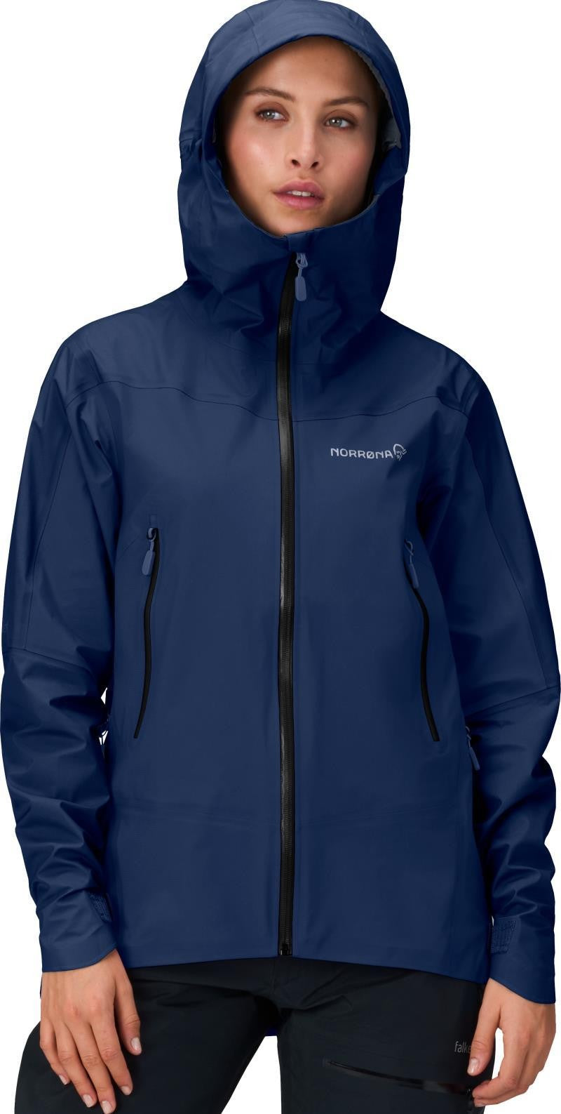 Falketind GTX Jacket - Womens - indigo night 1