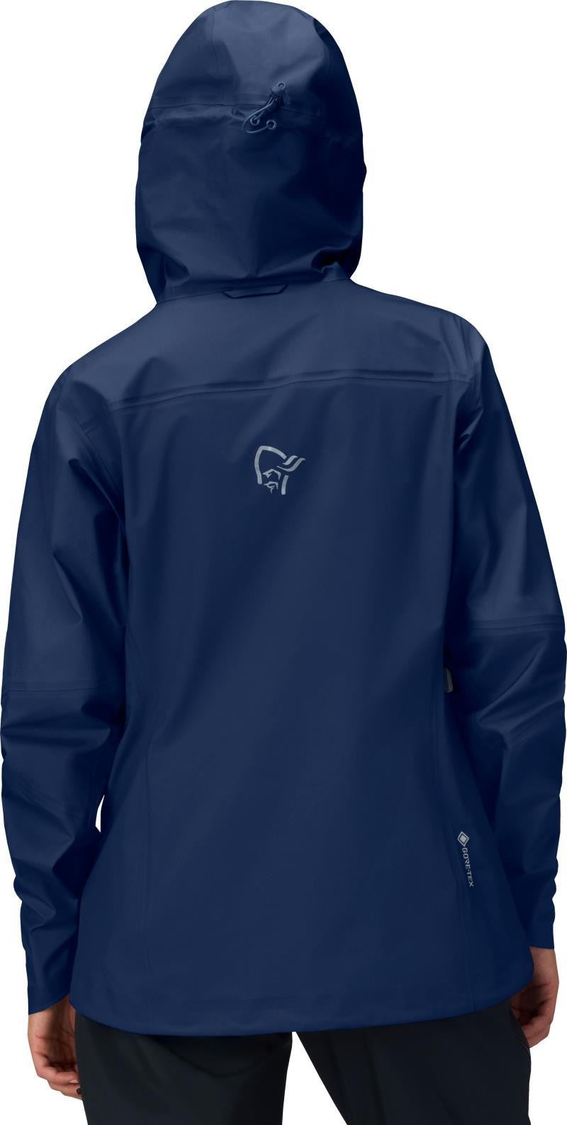 Falketind GTX Jacket - Womens - indigo night 1