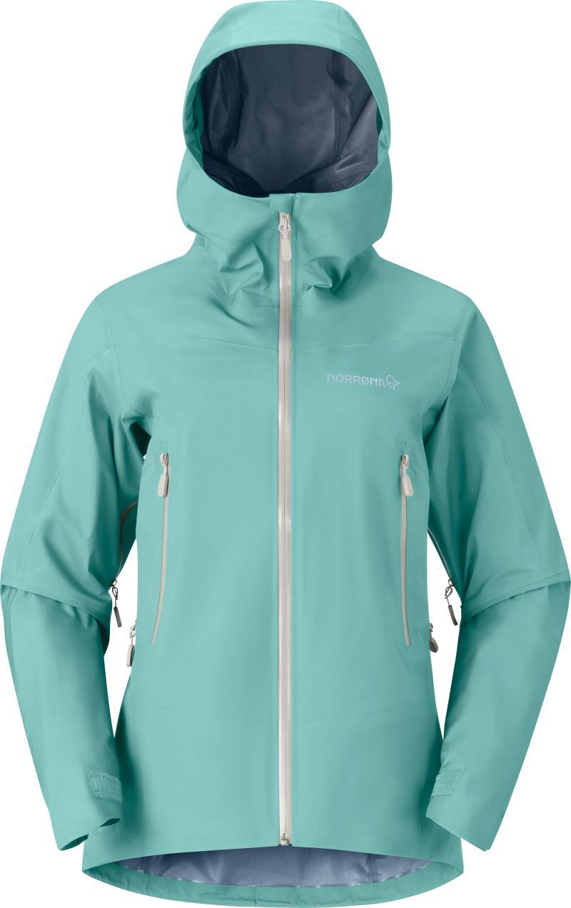 Falketind GTX Jacket - Womens - malachite green 1