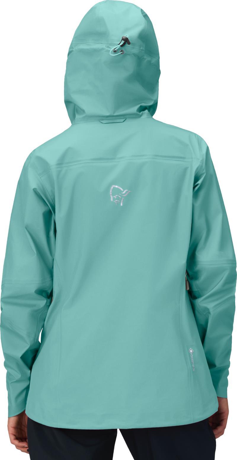 Falketind GTX Jacket - Womens - malachite green 1