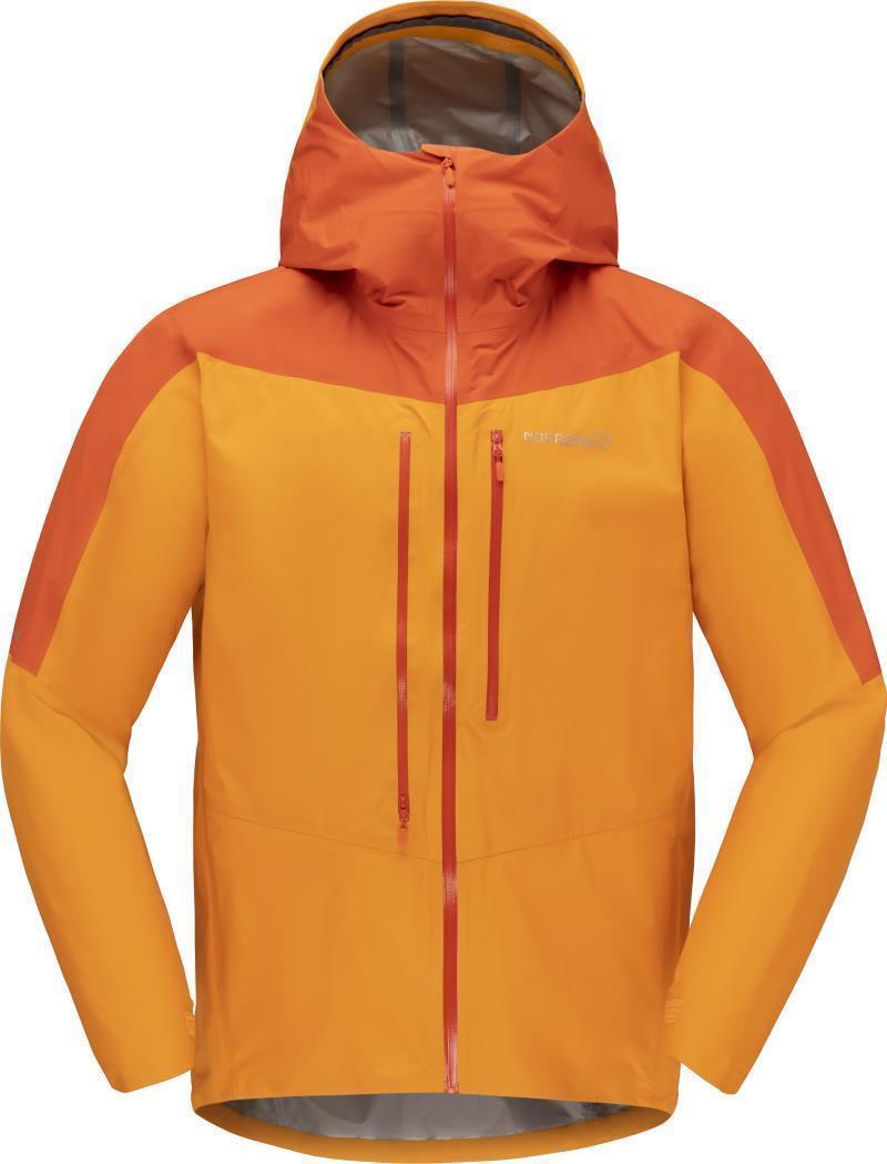Falketind GTX Paclite Jacket - Mens - Arednalin / Orange Popsicle 1