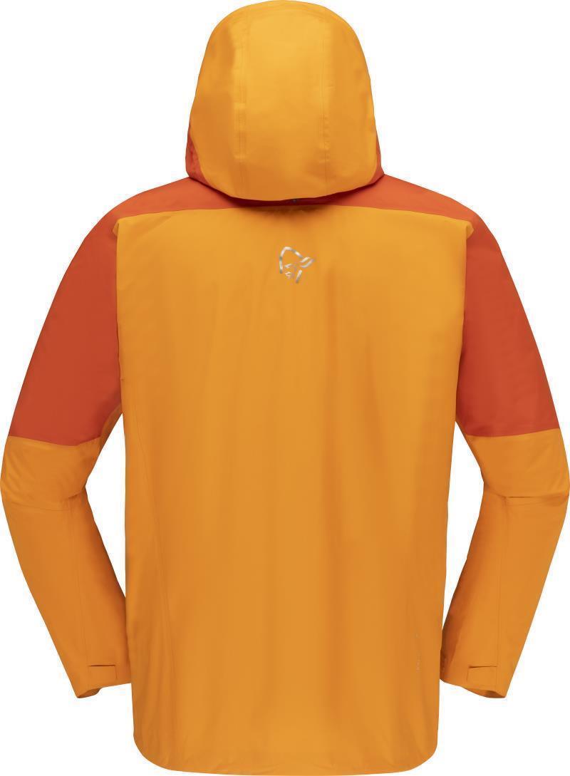 Falketind GTX Paclite Jacket - Mens - Arednalin / Orange Popsicle 2