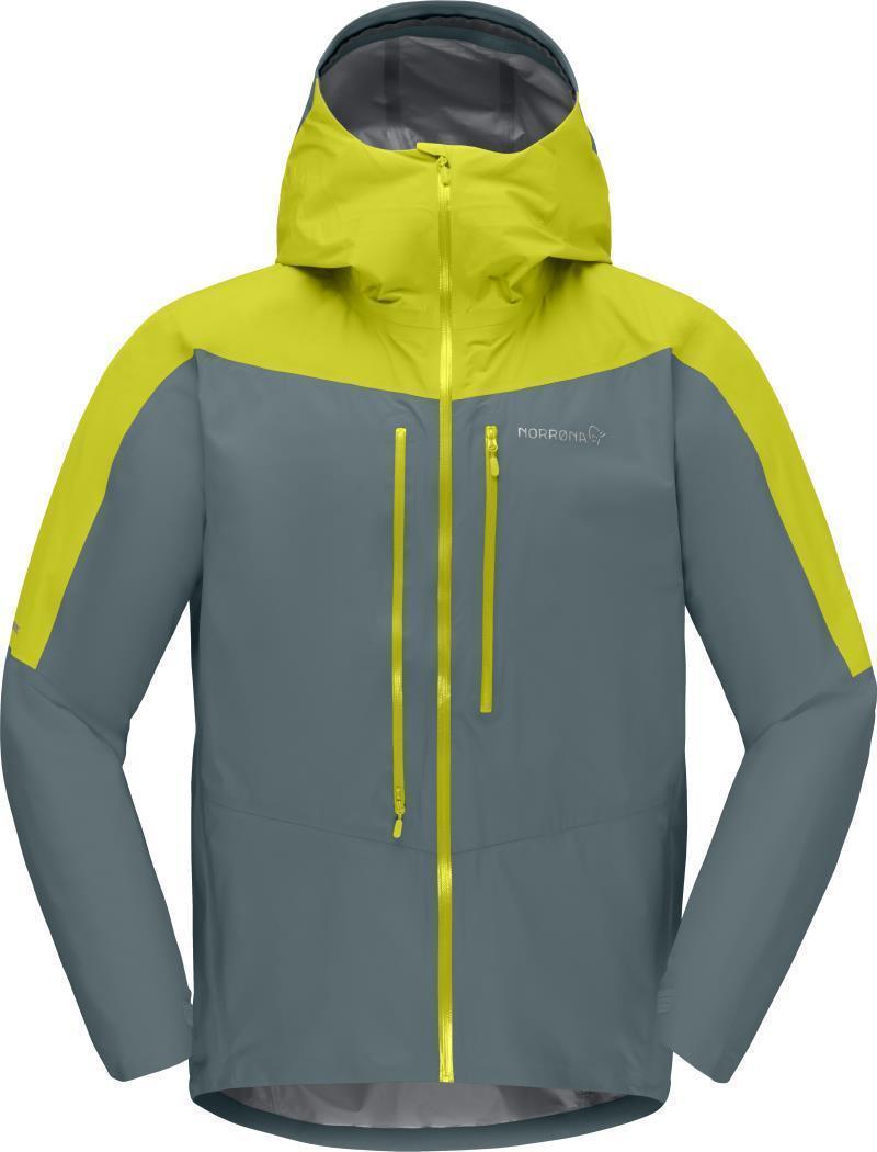 Falketind GTX Paclite Jacket - Mens - Sulphur Spring / North Atlantic 1