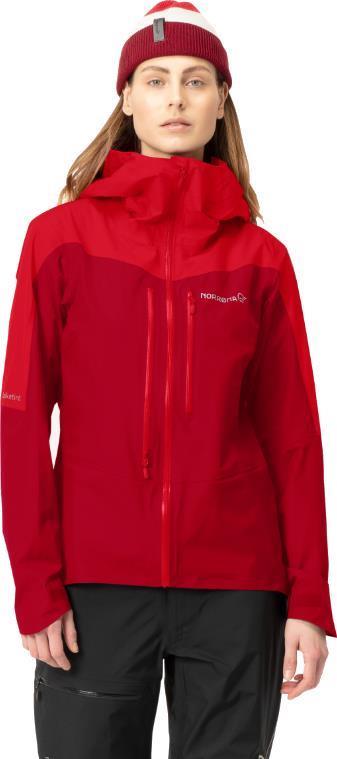 Falketind GTX Paclite Jacket - Womens - Jester Red / True Red 1