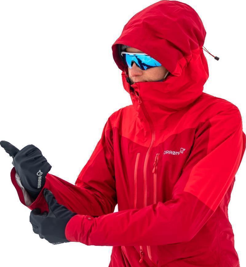 Falketind GTX Paclite Jacket - Womens - Jester Red / True Red 2