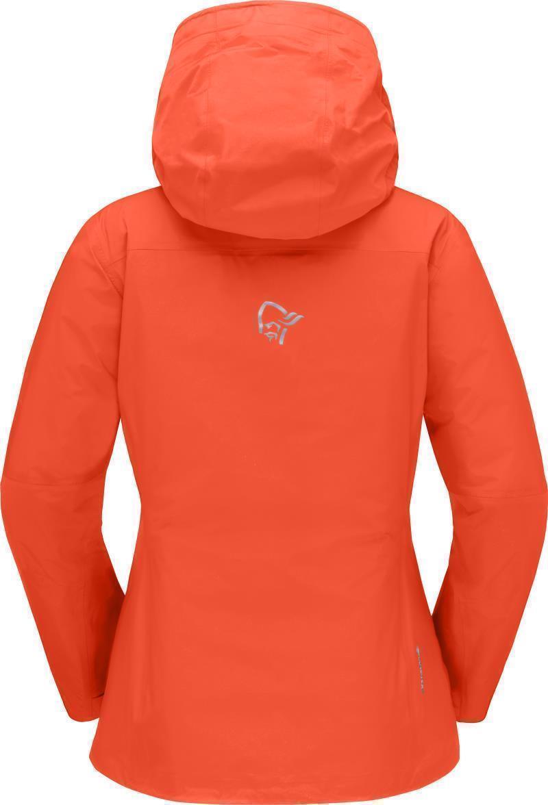 Falketind GTX Paclite Jacket - Womens - Orange Alert 2