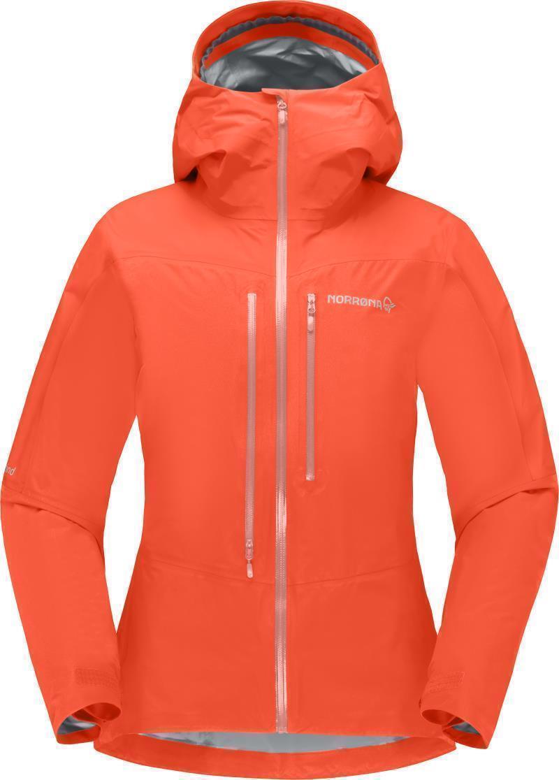 Falketind GTX Paclite Jacket - Womens - Orange Alert 1