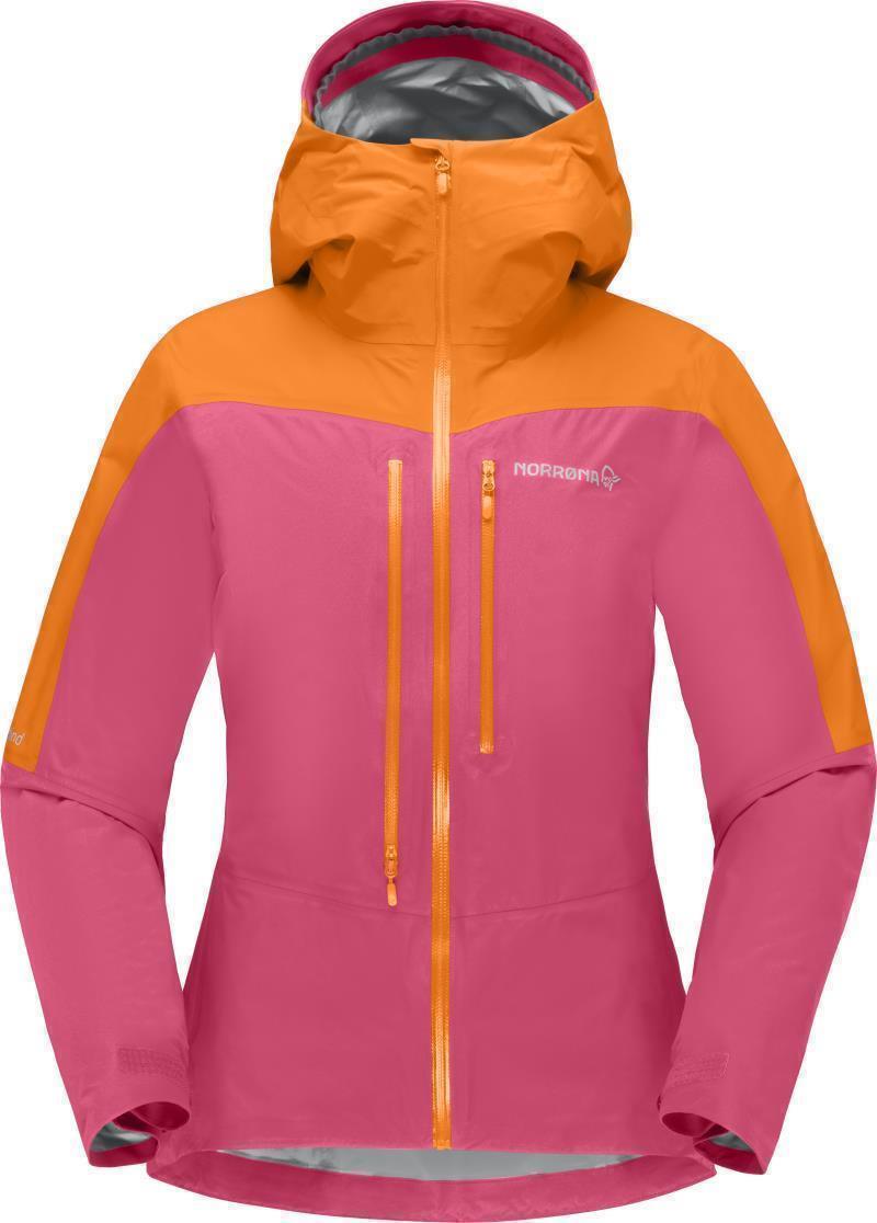 Falketind GTX Paclite Jacket - Womens - Orange Popsicle / Honeysuckle 1