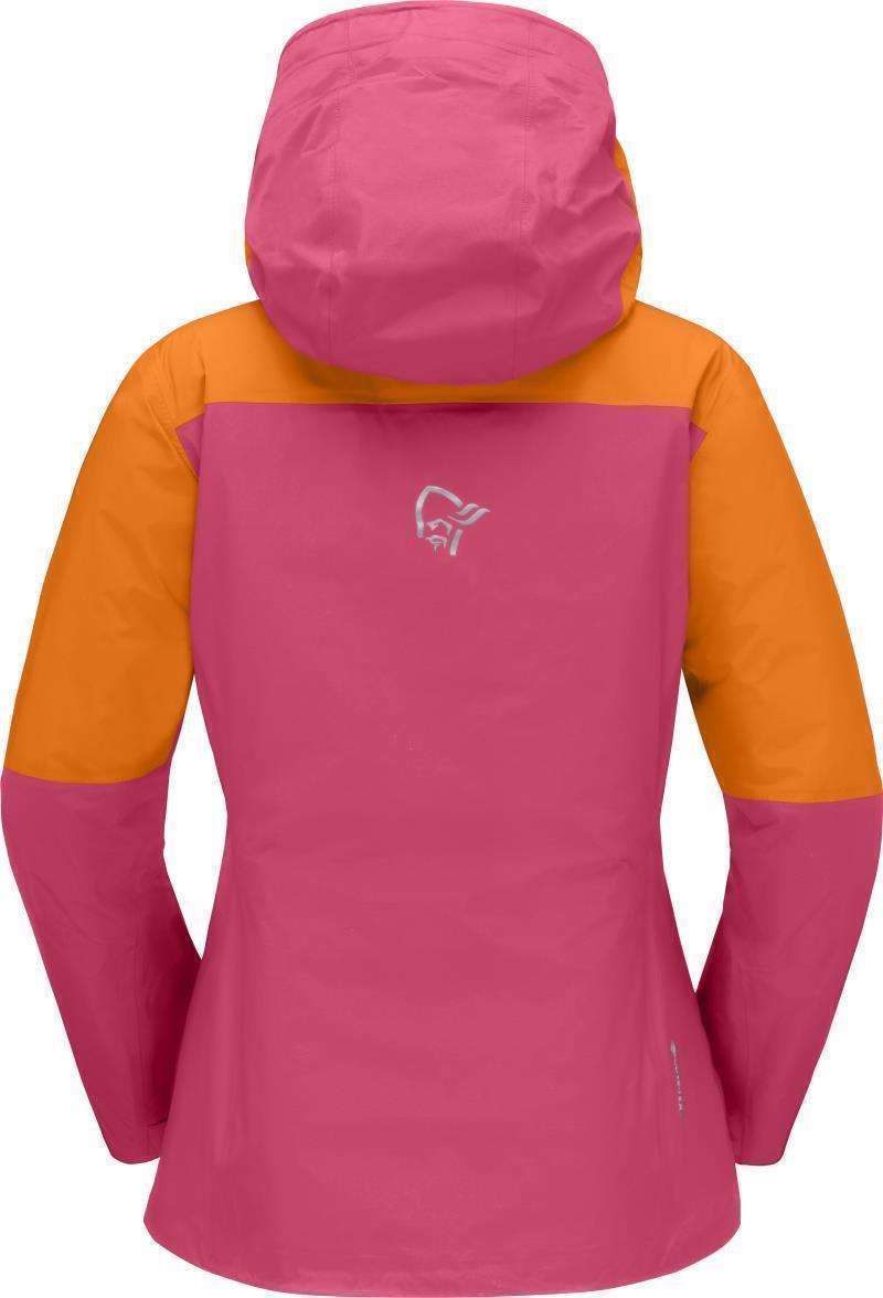 Falketind GTX Paclite Jacket - Womens - Orange Popsicle / Honeysuckle 2