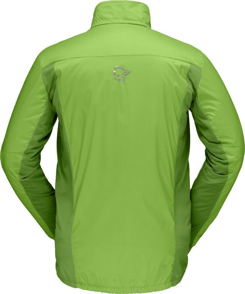 Falketind Octa Jacket - Mens - Foliage / Treetop 2