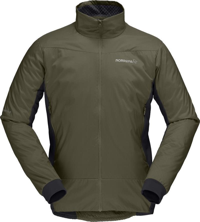 Falketind Octa Jacket - Mens - Olive Night 1