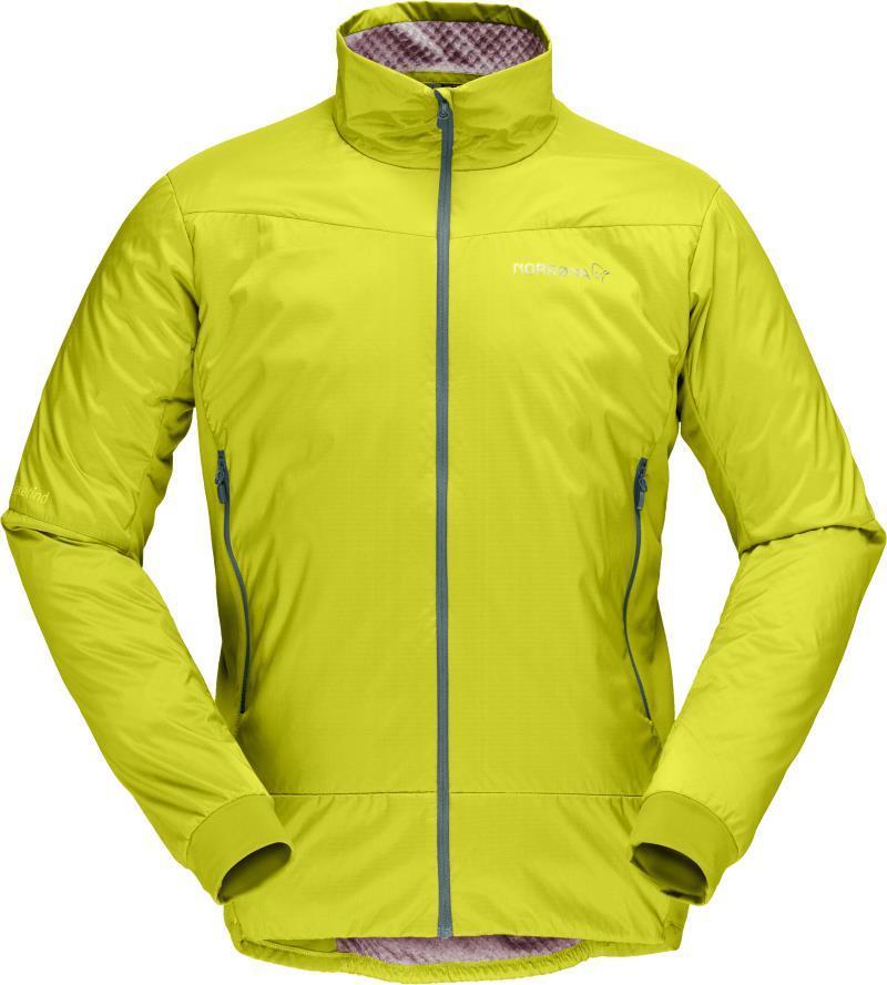 Falketind Octa Jacket - Mens - Sulphur Spring / North Atlantic 1