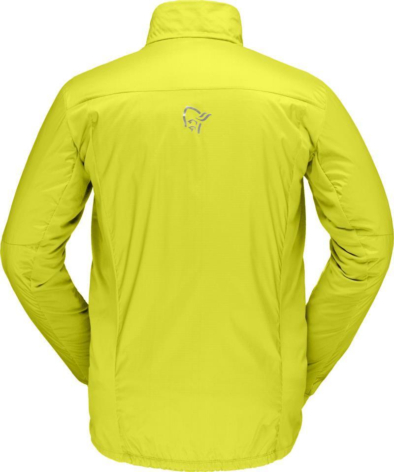 Falketind Octa Jacket - Mens - Sulphur Spring / North Atlantic 2