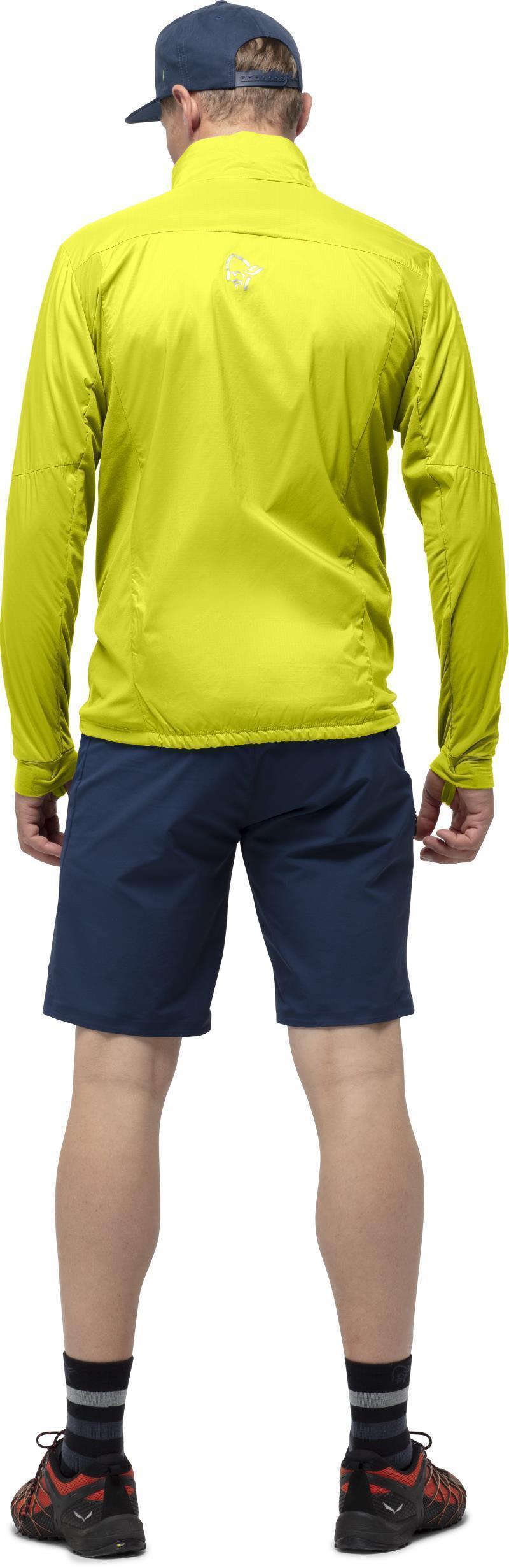 Falketind Octa Jacket - Mens - Sulphur Spring / North Atlantic 3