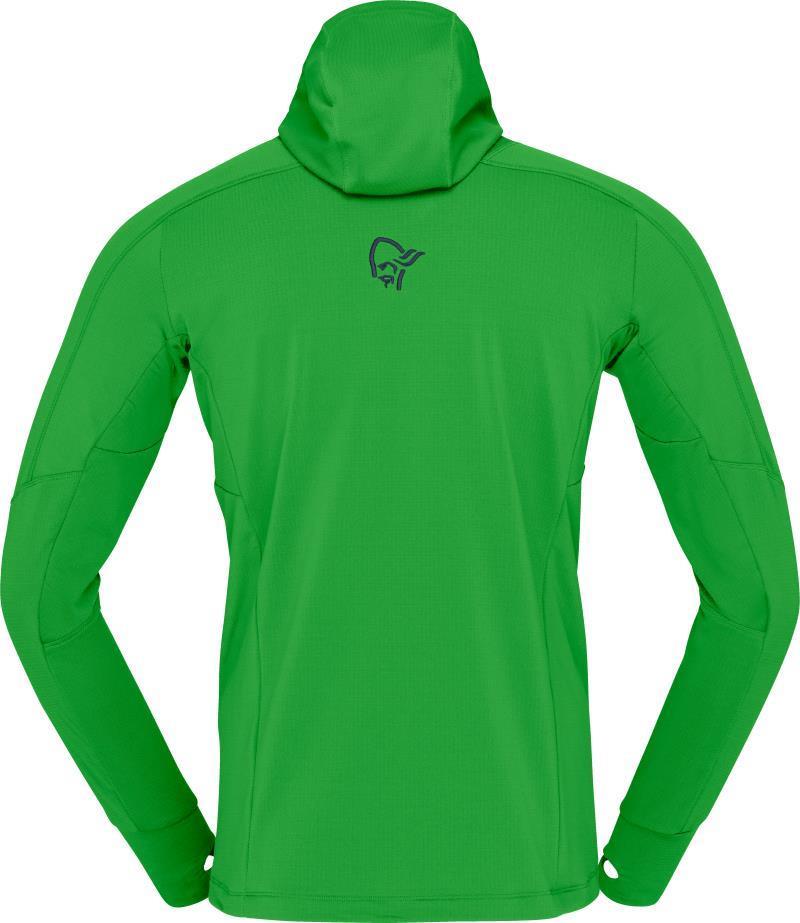 Falketind Power Grid Hood - Mens - Classic Green 2