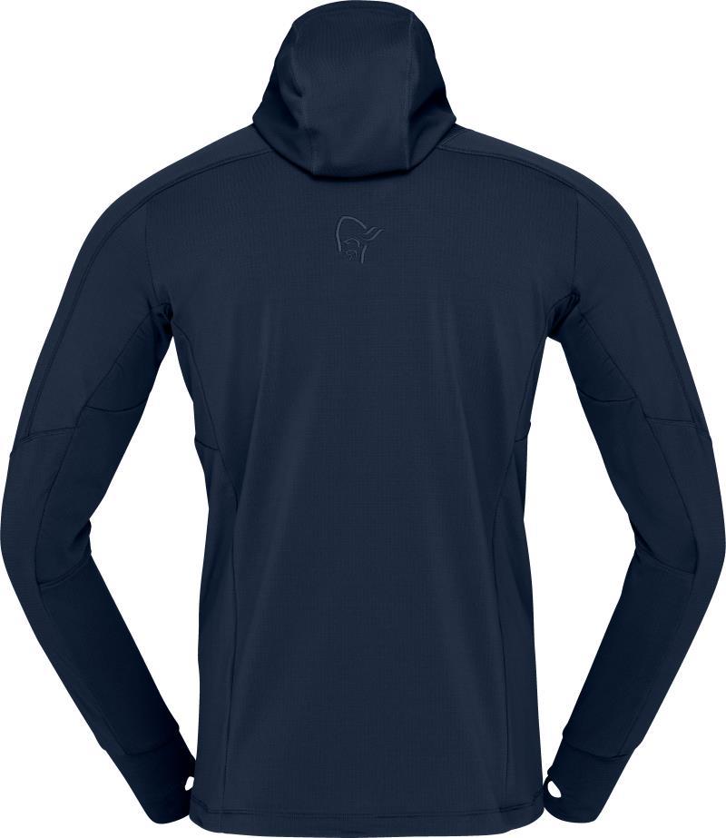 Falketind Power Grid Hood - Mens - Indigo Night 2