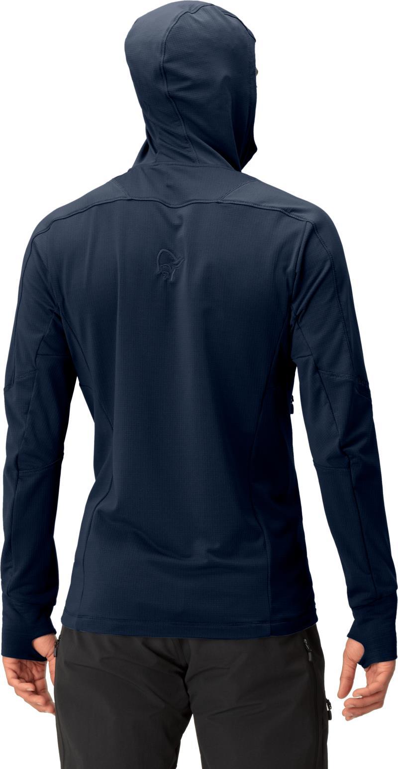 Falketind Power Grid Hood - Mens - Indigo Night 4