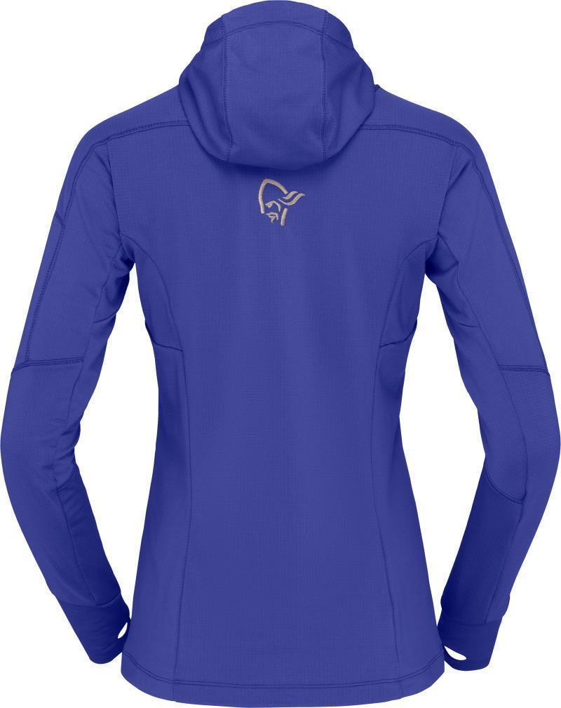 Falketind Power Grid Hood - Womens - Royal Blue 2