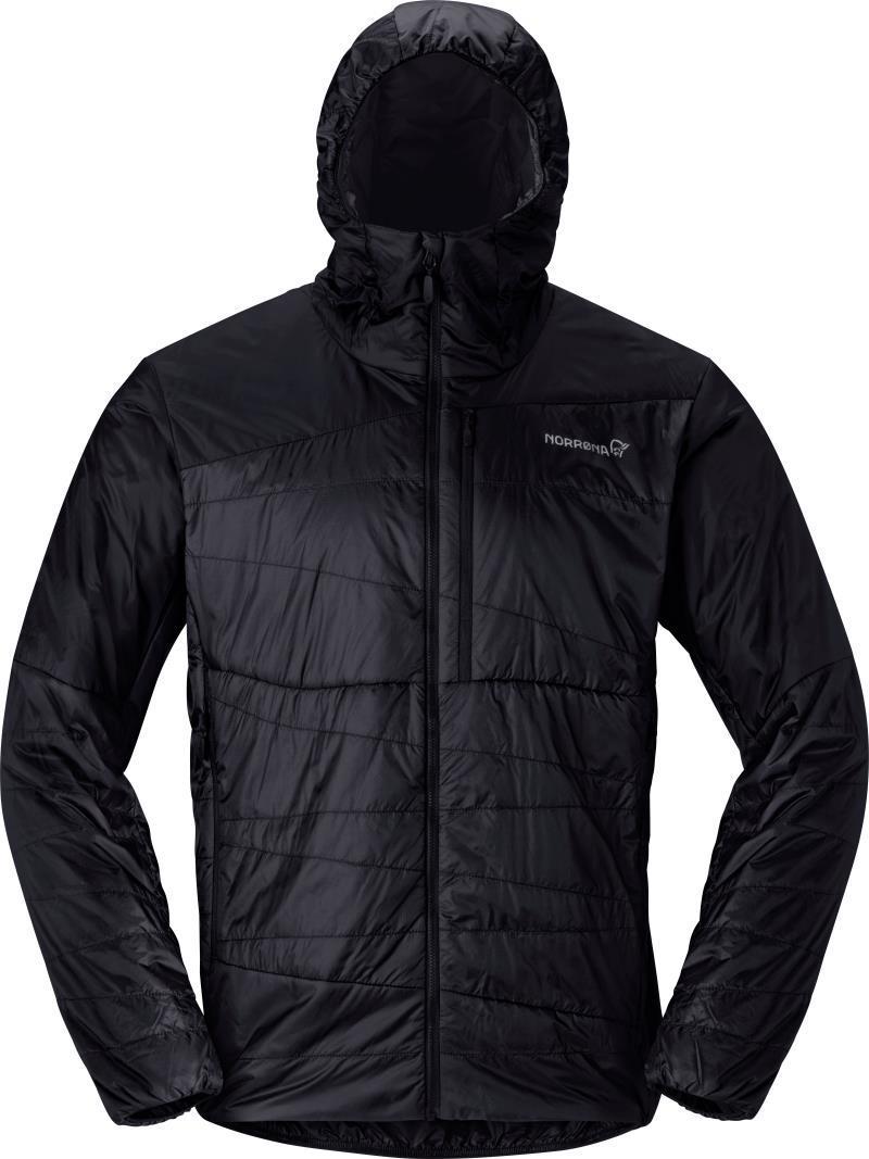 Falketind Thermo40 Hood - Mens - Caviar 1