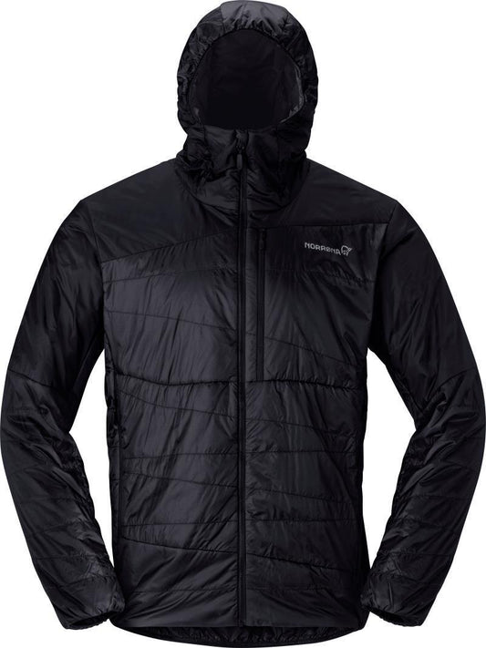 Falketind Thermo40 Hood - Mens - Caviar 1