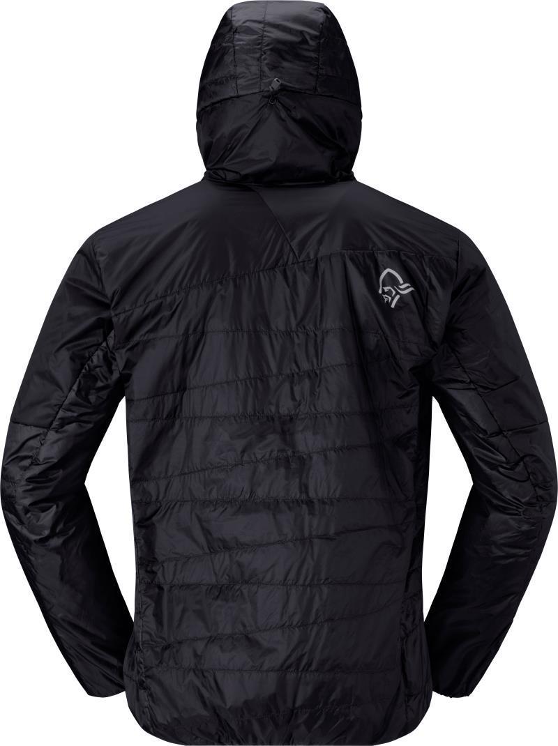 Falketind Thermo40 Hood - Mens - Caviar 2