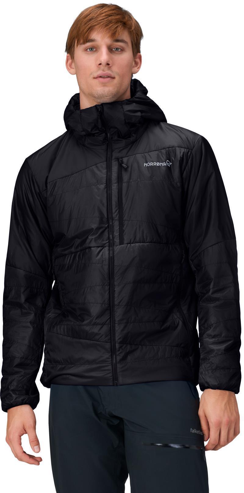 Falketind Thermo40 Hood - Mens - Caviar 3