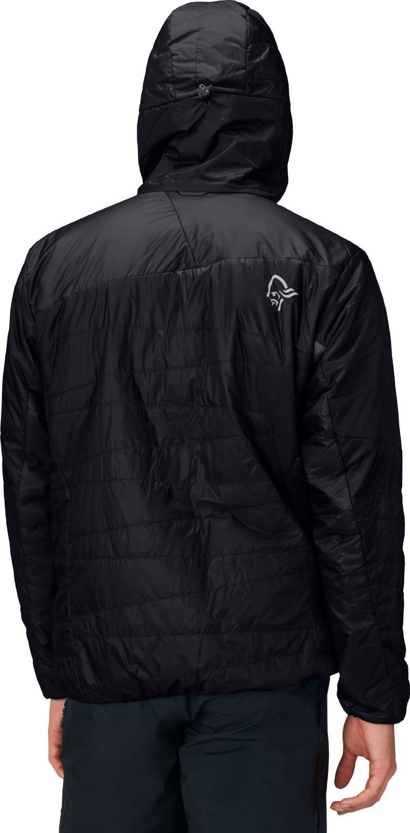 Falketind Thermo40 Hood - Mens - Caviar 4