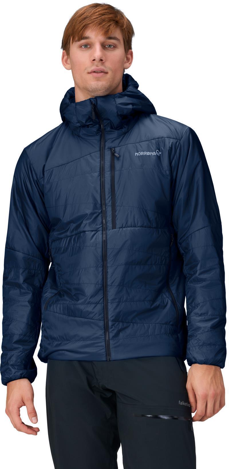 Falketind Thermo40 Hood - Mens - Indigo Night 3