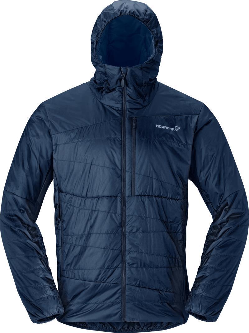 Falketind Thermo40 Hood - Mens - Indigo Night 1