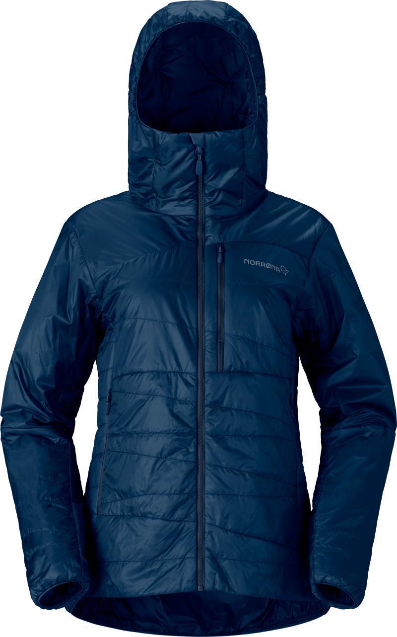 Falketind Thermo40 Hood - Womens - indigo night 1