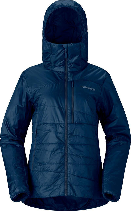 Falketind Thermo40 Hood - Womens - indigo night 1