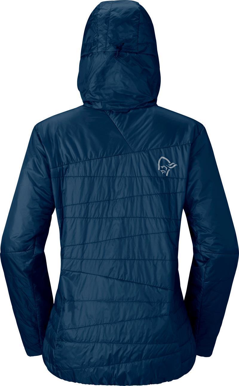 Falketind Thermo40 Hood - Womens - indigo night 1