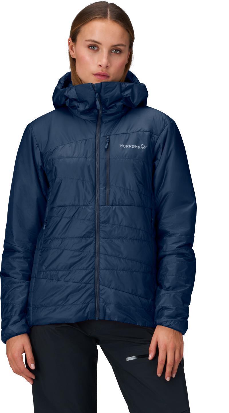 Falketind Thermo40 Hood - Womens - indigo night 1