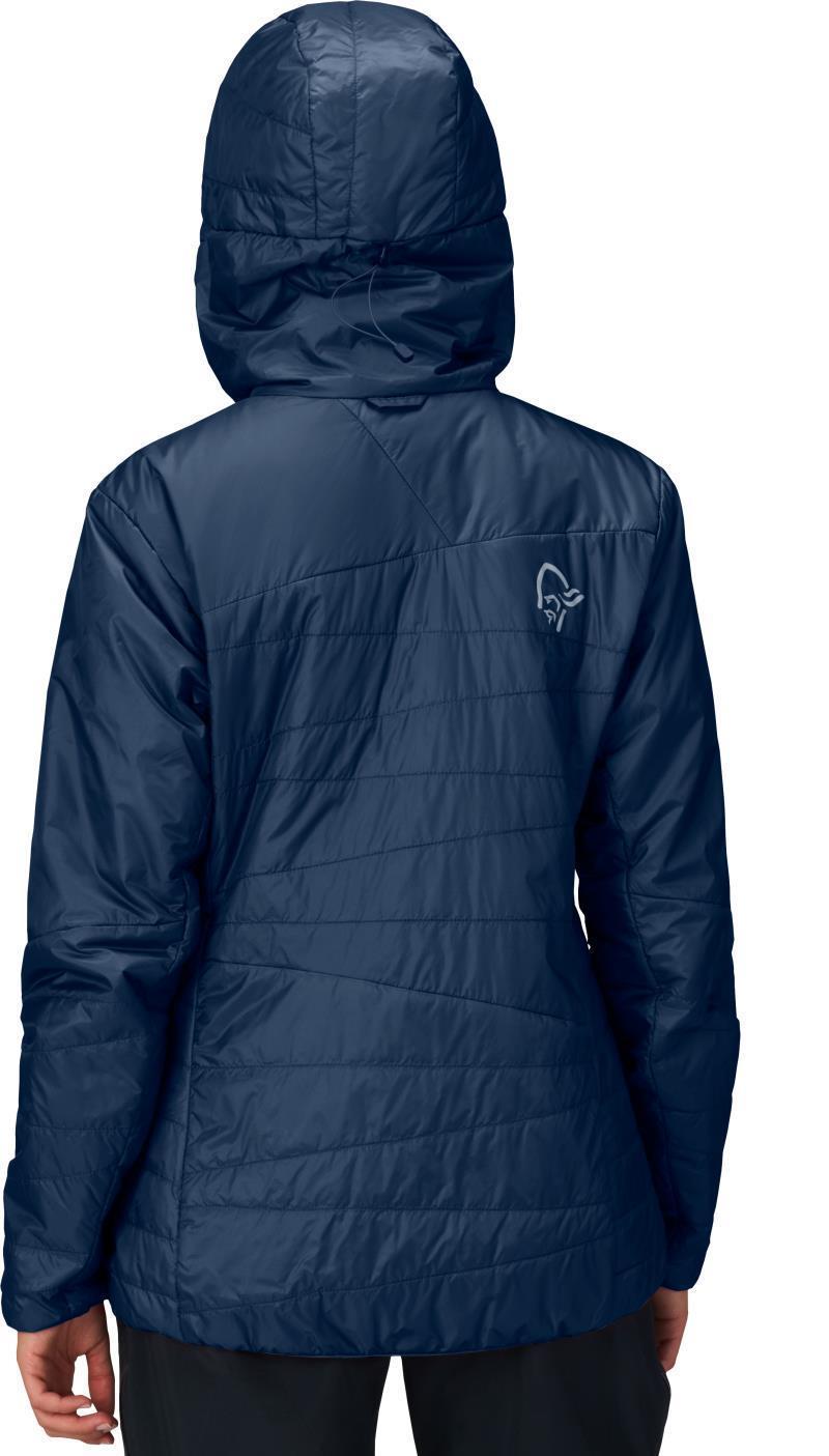 Falketind Thermo40 Hood - Womens - indigo night 1