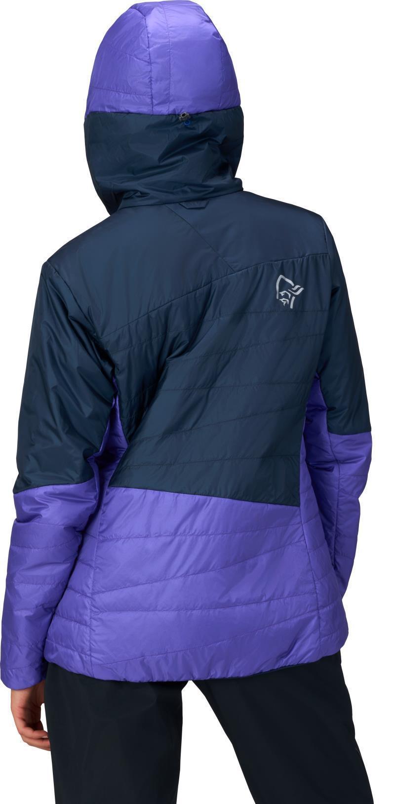 Falketind Thermo40 Hood - Womens - royal blue 1