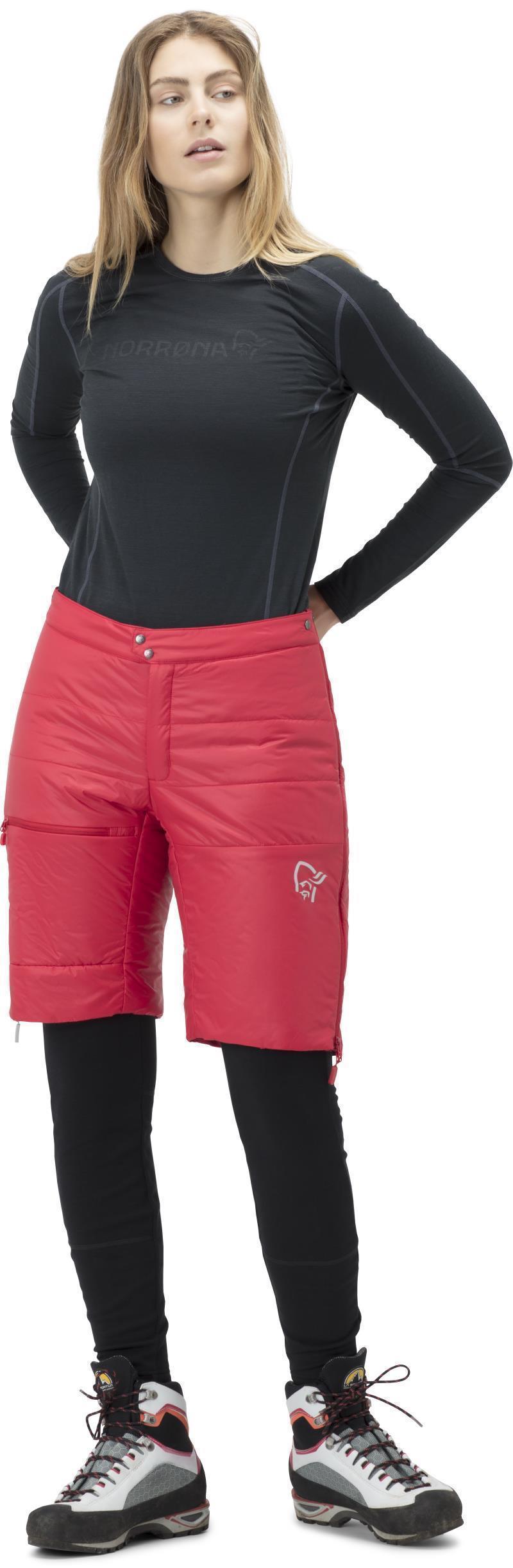 Falketind Thermo40 Shorts - Womens - True Red 3
