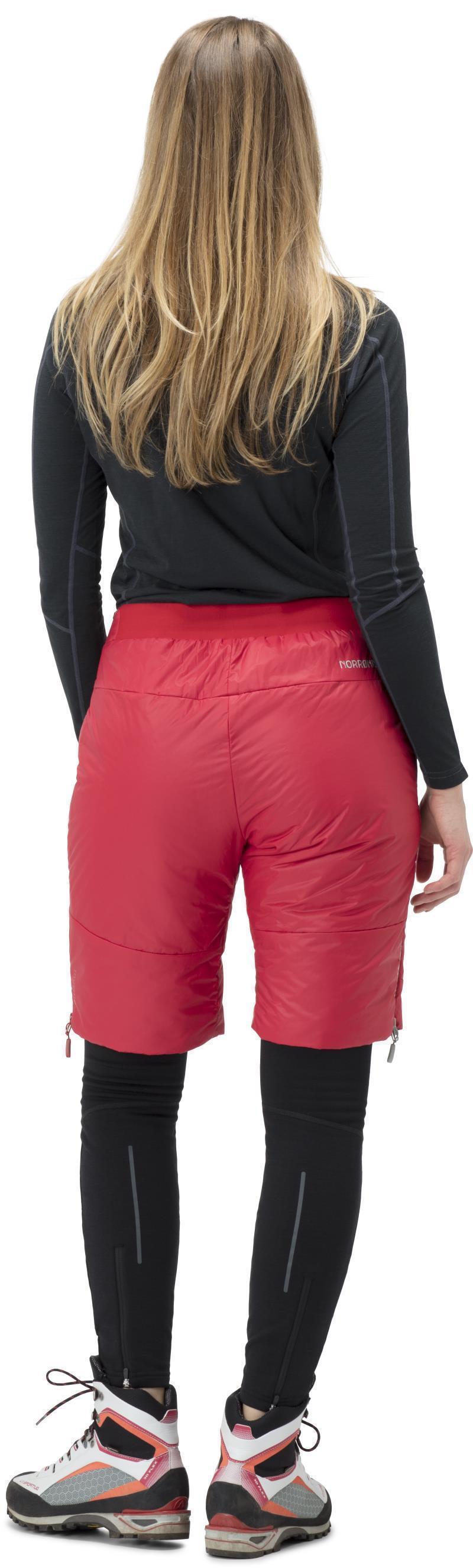 Falketind Thermo40 Shorts - Womens - True Red 4