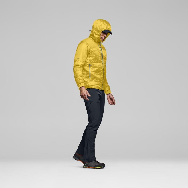 Falketind Thermo40 Zip Hood - Mens - calendula 1