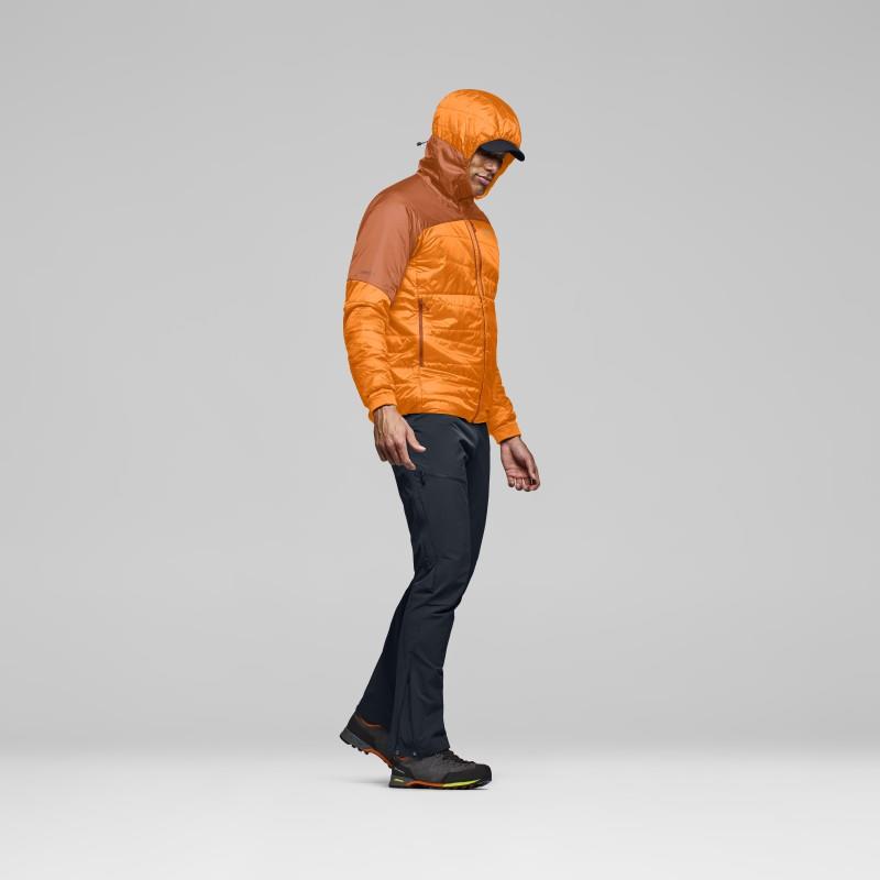 Falketind Thermo40 Zip Hood - Mens - exuberance 1
