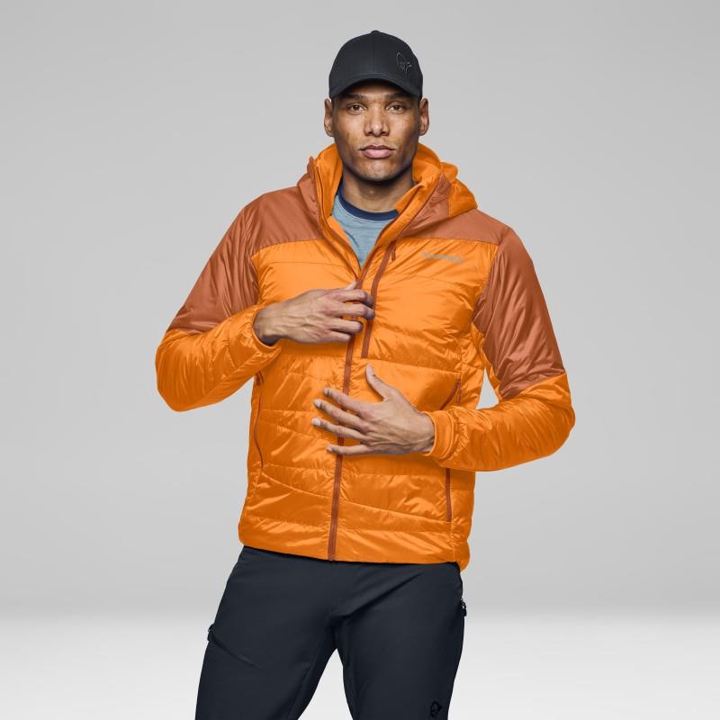 Falketind Thermo40 Zip Hood - Mens - exuberance 1