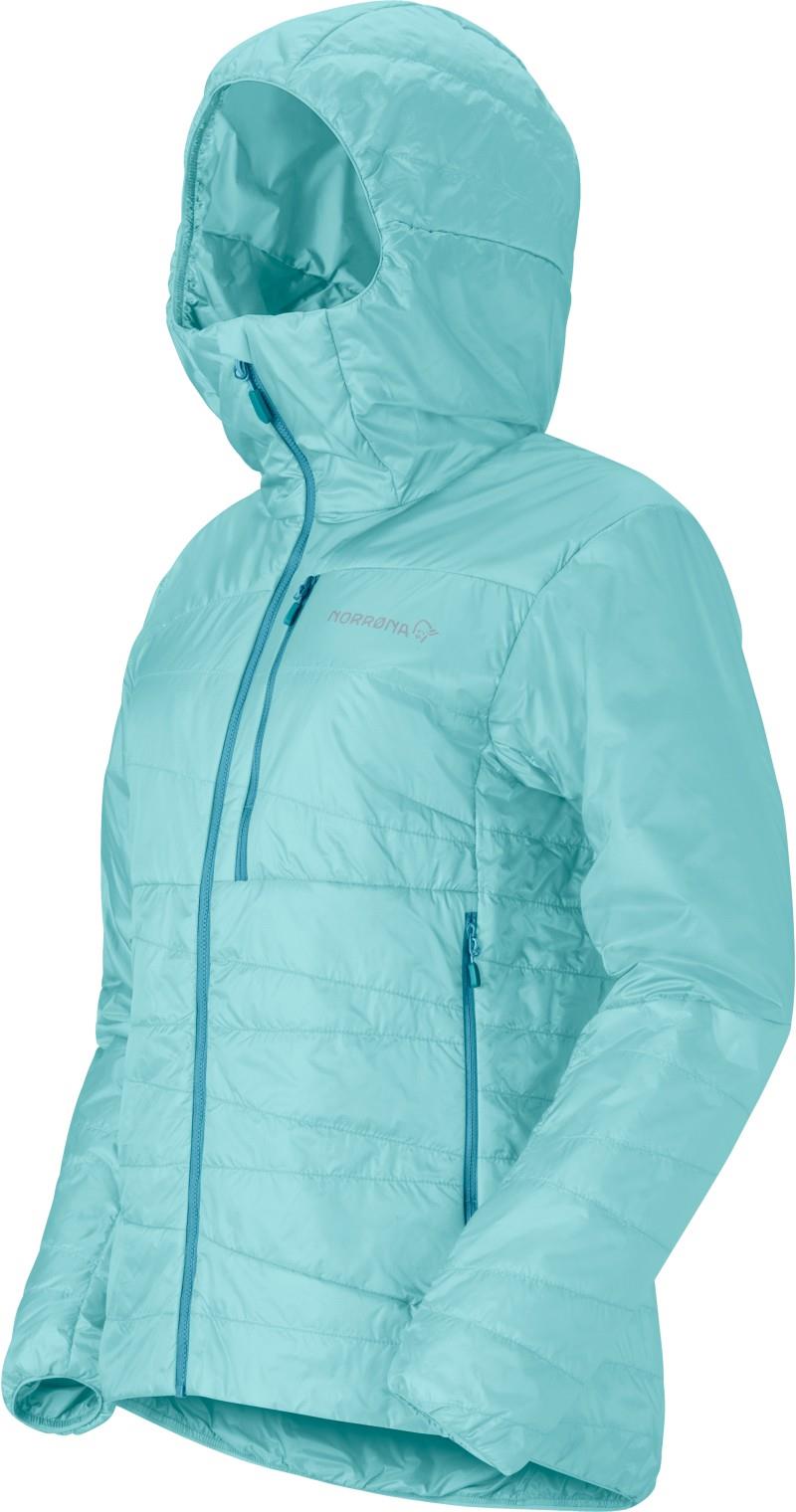 Falketind Thermo40 Zip Hood - Womens - aqua haze 1