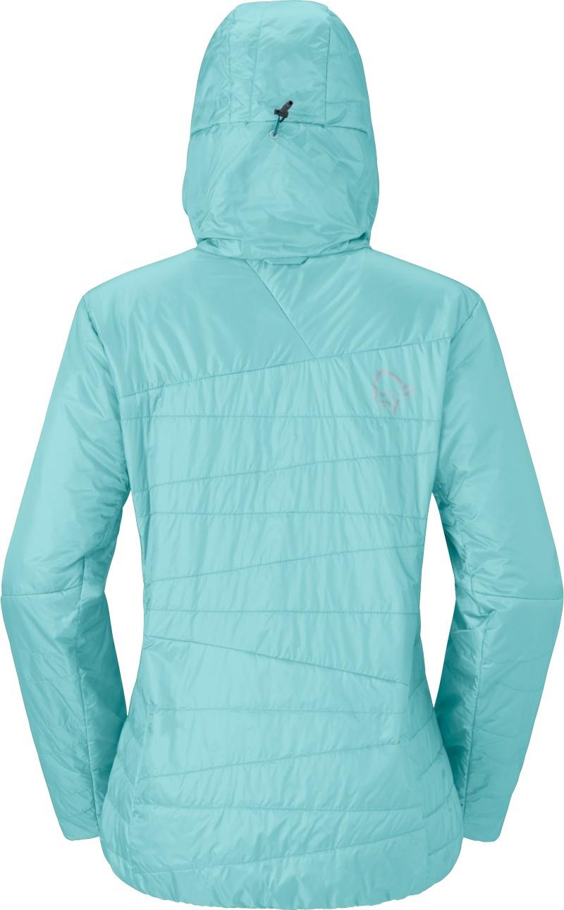 Falketind Thermo40 Zip Hood - Womens - aqua haze 1