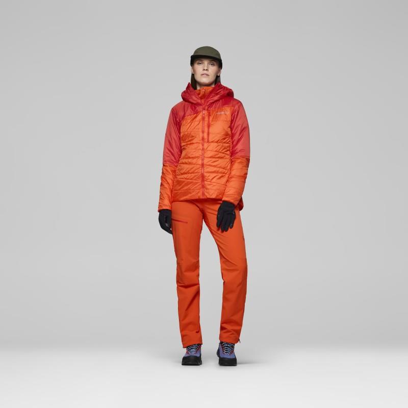 Falketind Thermo40 Zip Hood - Womens - arednalin 1