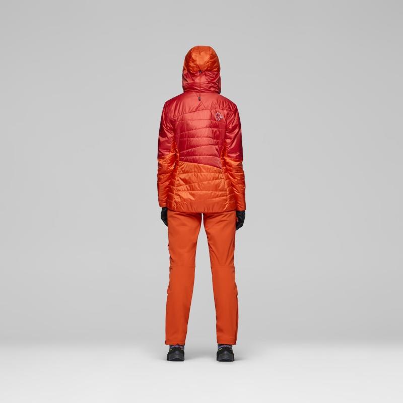 Falketind Thermo40 Zip Hood - Womens - arednalin 1