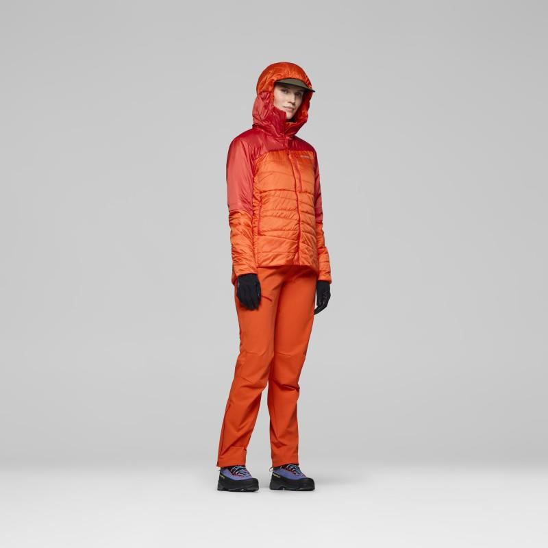 Falketind Thermo40 Zip Hood - Womens - arednalin 1