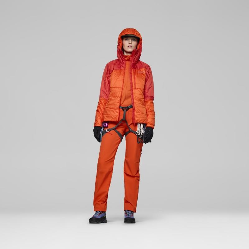 Falketind Thermo40 Zip Hood - Womens - arednalin 1