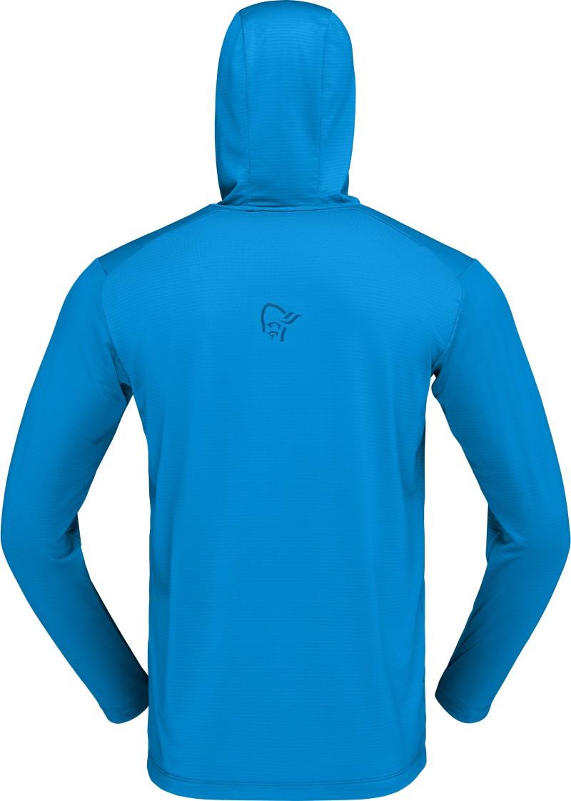 Falketind Warm1 Hood - Mens - brilliant blue / dark blue 1
